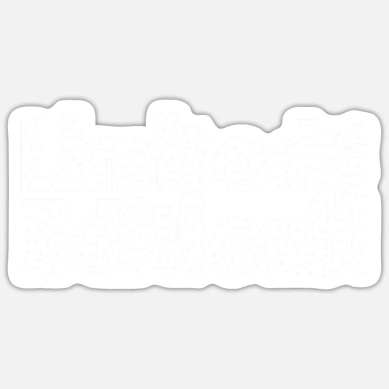 Limited Edition 1953 - Sticker taille S (10 x 10 cm) - blanc mat