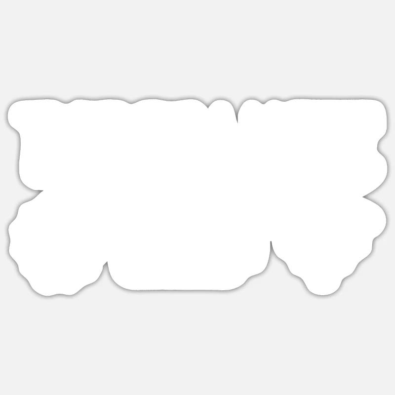 Things I Hate Programmer Outfit Gamer Fun Gift Ide Sticker size S (10 x 10 cm)