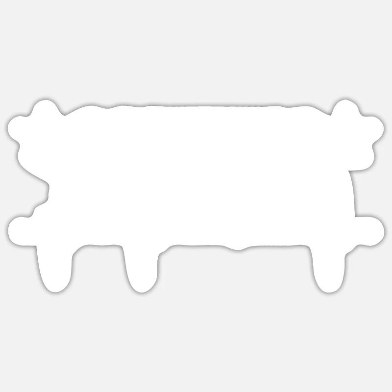 Camping Sticker Größe S (10 x 10 cm)