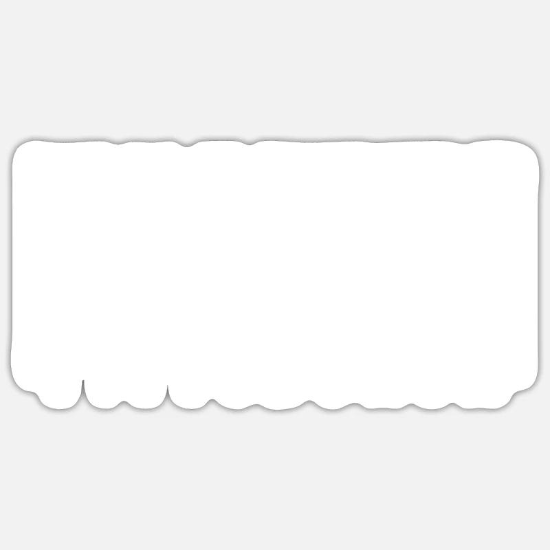 Pittsburgh Barcode - Sticker size S (10 x 10 cm) - white matte