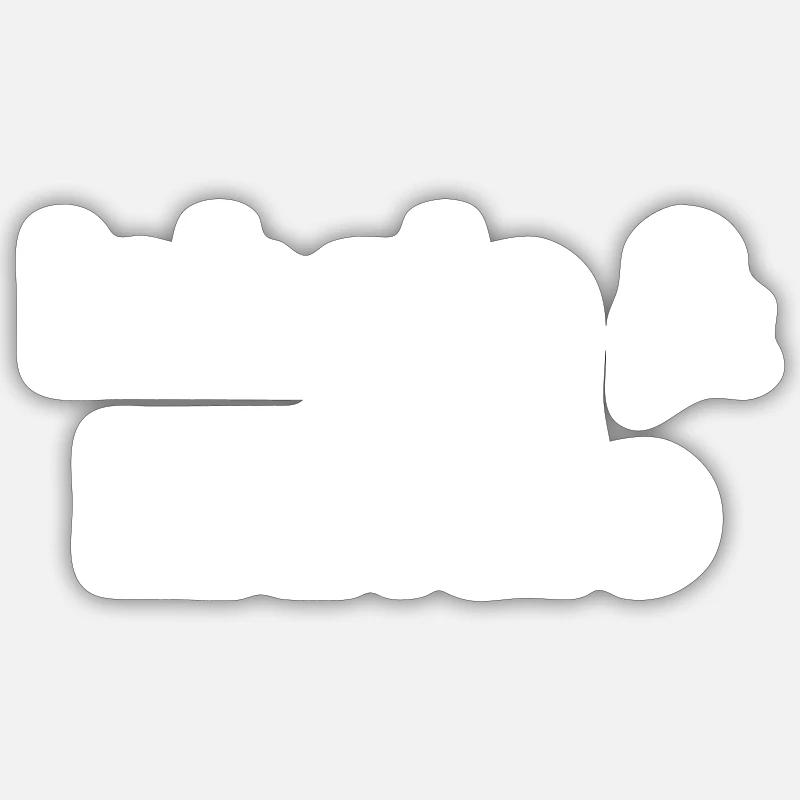 Sticker size S (10 x 10 cm) - 