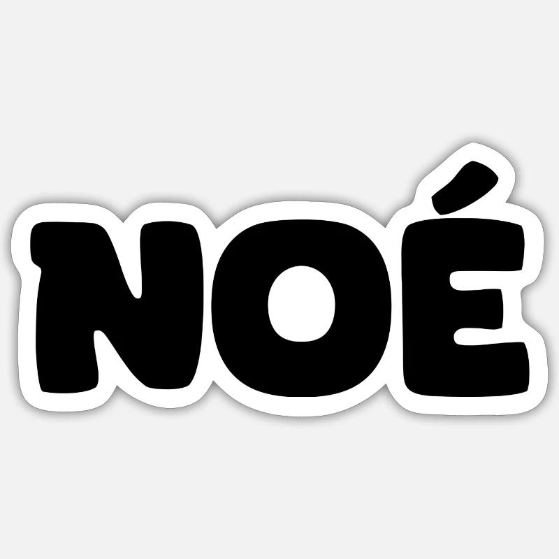 Nom - Noé Sticker taille S (10 x 10 cm)