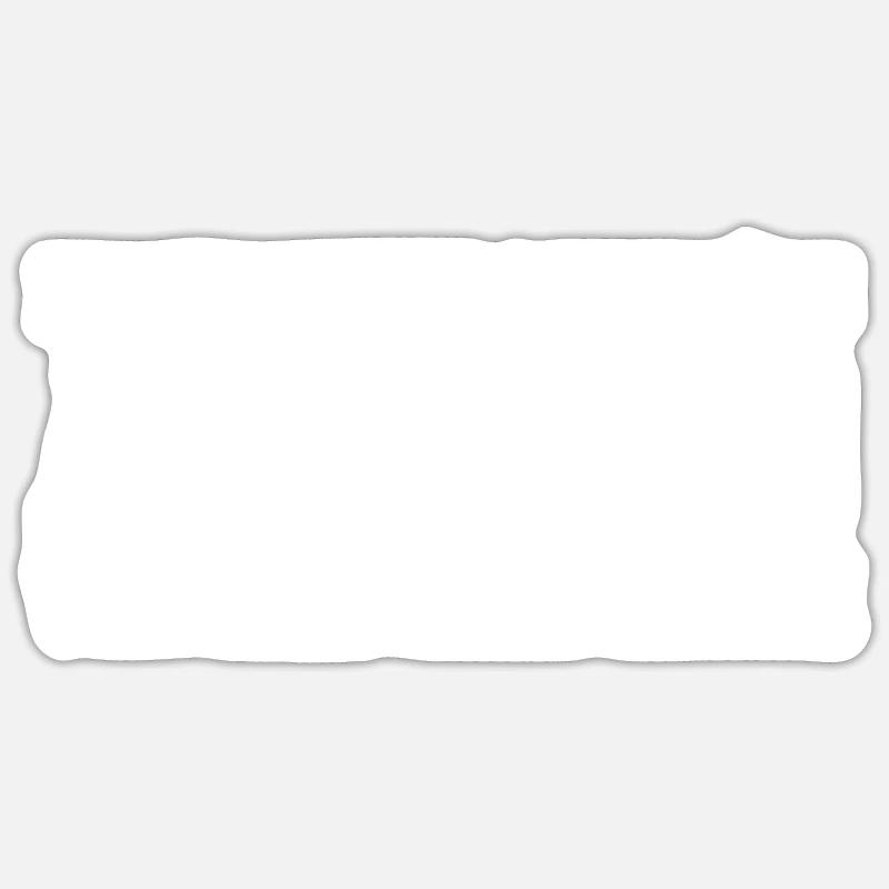 Alfred Name Design - Sticker Größe S (10 x 10 cm) - Mattweiß