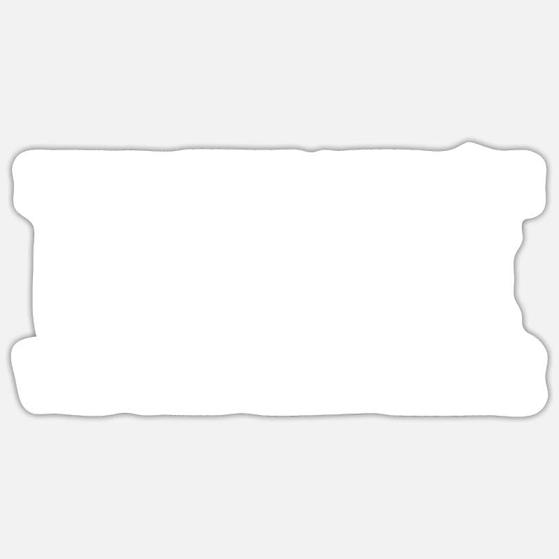 Collin Name Design - Sticker Größe S (10 x 10 cm) - Mattweiß