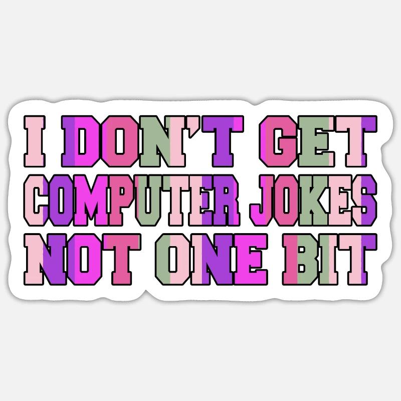 robotics statement birthday present Sticker Größe S (10 x 10 cm)