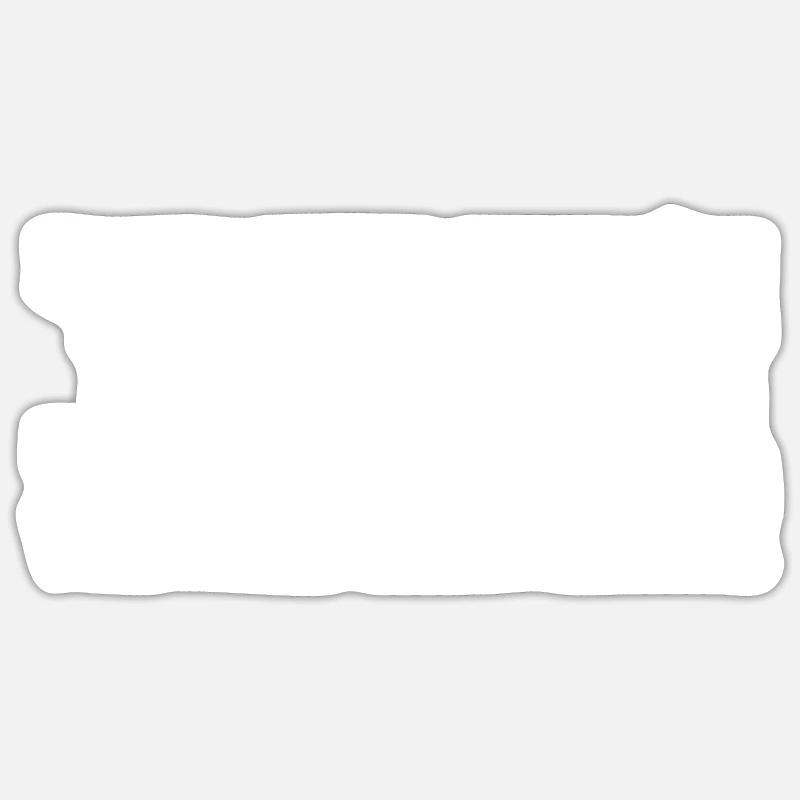 Jochen Name Design - Sticker Größe S (10 x 10 cm) - Mattweiß
