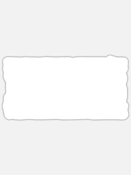 Niklas Name Design - Sticker Größe S (10 x 10 cm) - Mattweiß