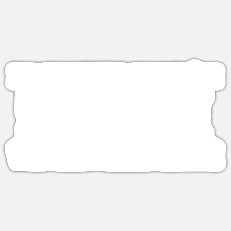 Sergei Name Design - Sticker Größe S (10 x 10 cm) - Mattweiß