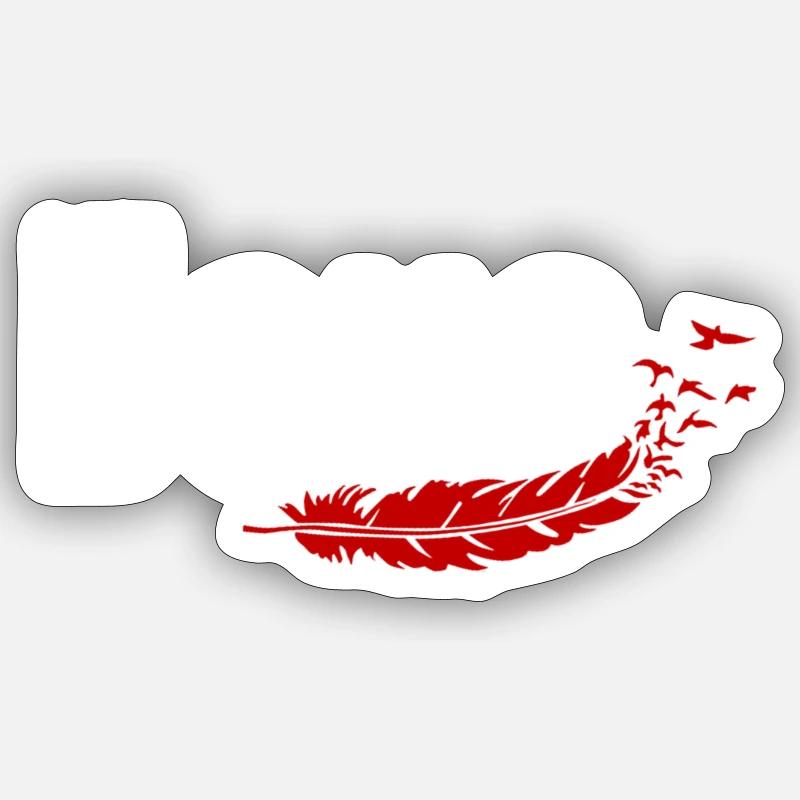 Ich bin Boho - Basic Vibes Sticker Größe S (10 x 10 cm)