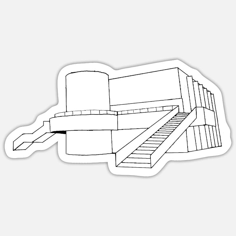 Aula Logo Sticker Größe S (10 x 10 cm)
