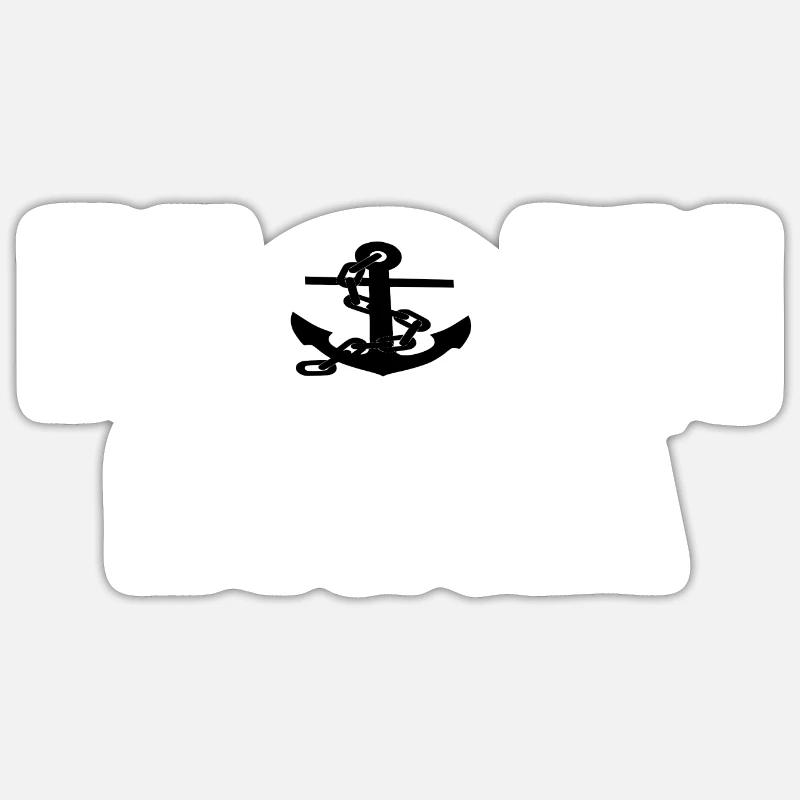 Moin - Sticker Größe S (10 x 10 cm) - Mattweiß