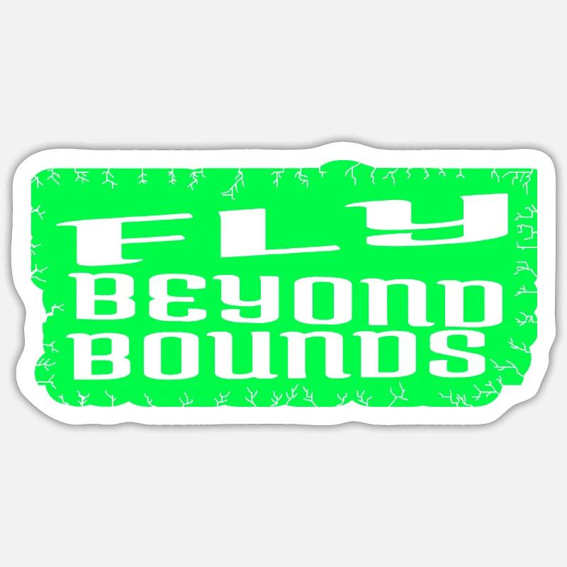 Expression créative Cadeau d’anniversaire Sticker taille S (10 x 10 cm)