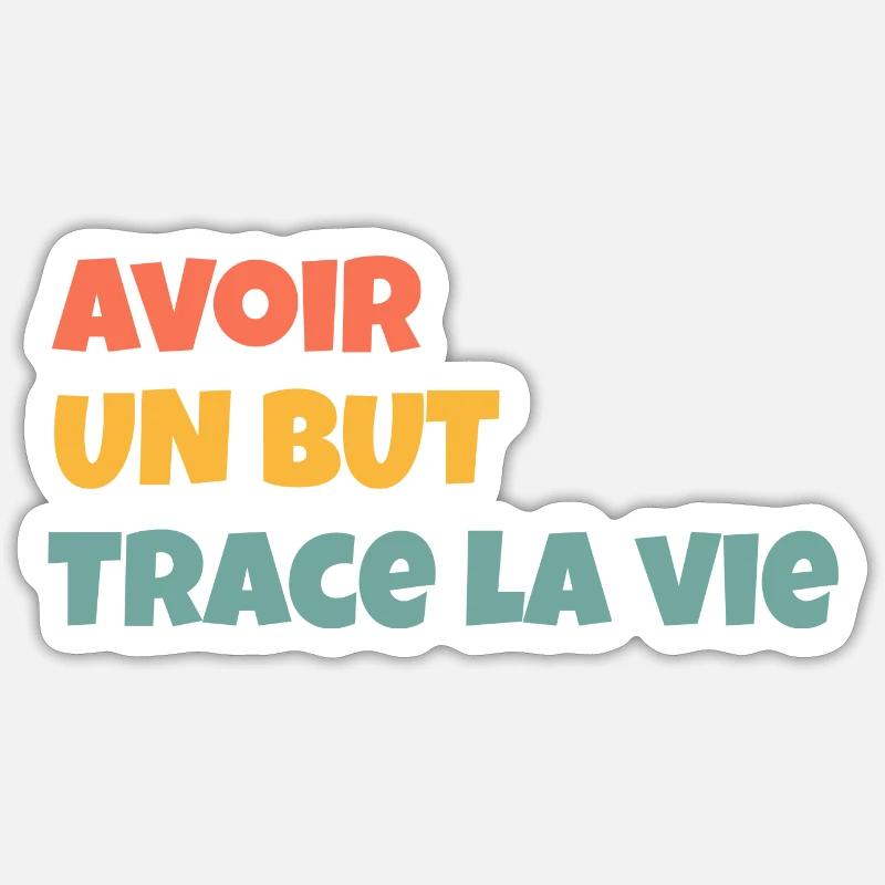 Have a Purpose Sticker size S (10 x 10 cm)