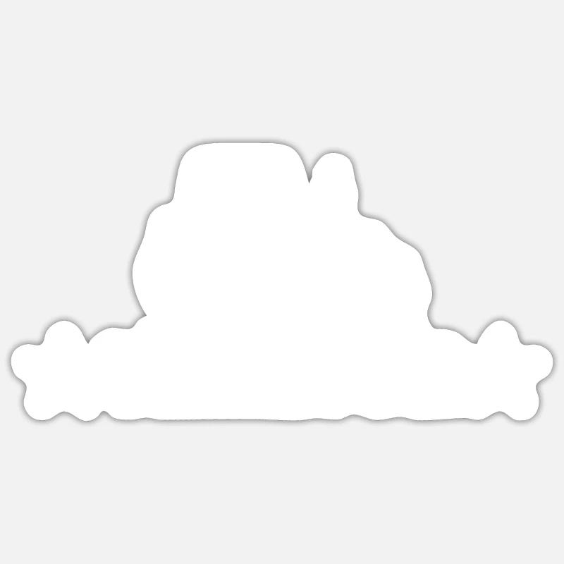 Traktor Sticker Größe S (10 x 10 cm)