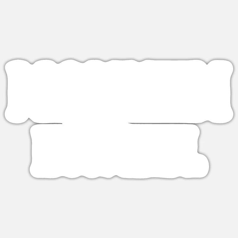Mannheim Monnem Mannheimat - Sticker taille S (10 x 10 cm) - blanc mat
