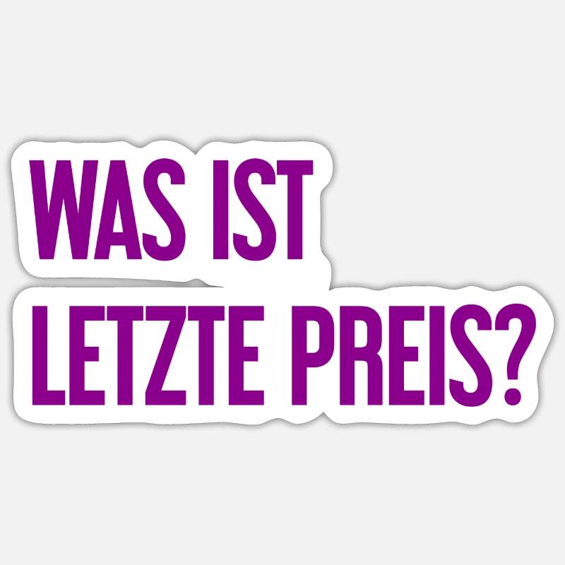 Sticker size S (10 x 10 cm) -