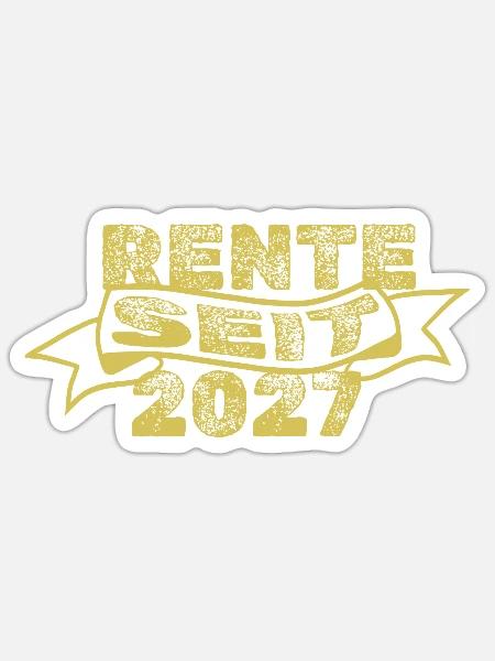 - Sticker size S (10 x 10 cm) - white matte