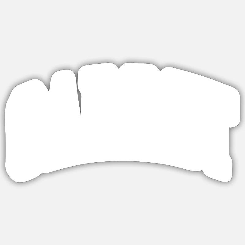 Mansarde Sticker taille S (10 x 10 cm)