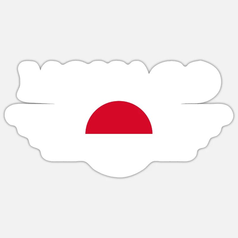 T-shirt Monaco: Glamour, Lucentezza Adesivo