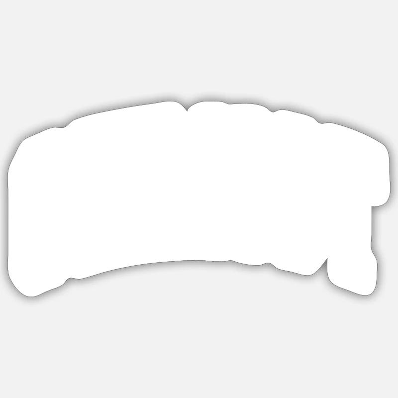 Scott - Sticker size S (10 x 10 cm) - white matte