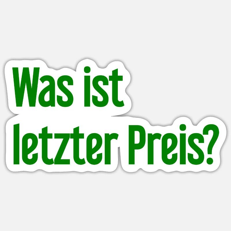 Sticker Größe S (10 x 10 cm) -