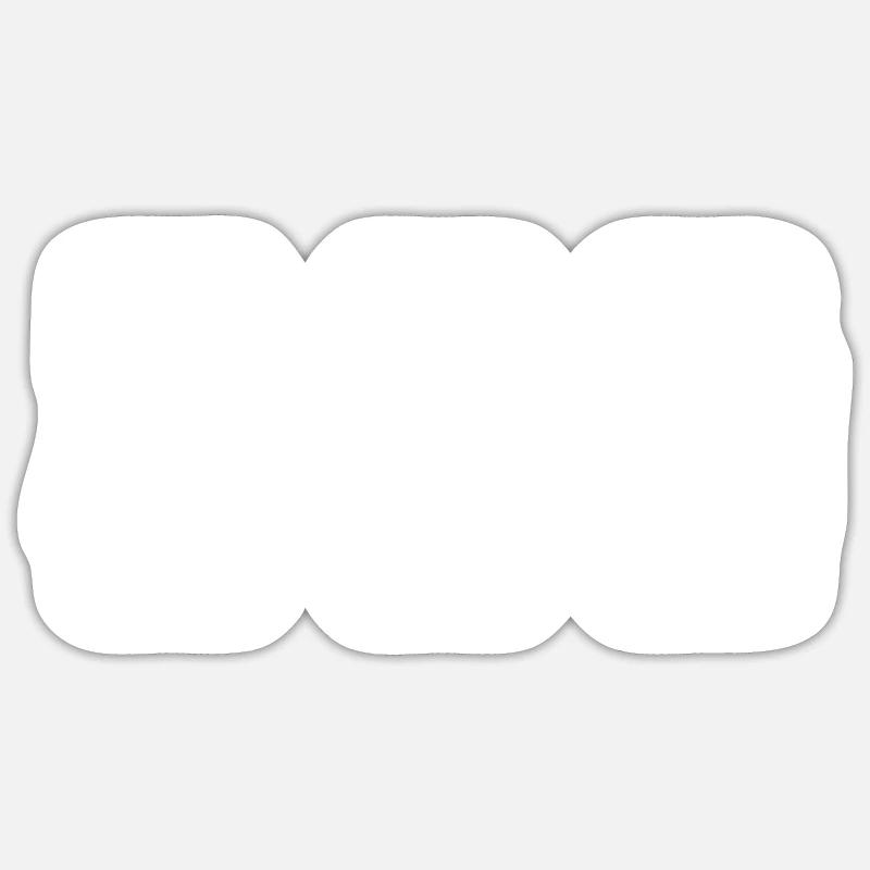 Nom : Ayleen - Sticker taille S (10 x 10 cm) - blanc mat