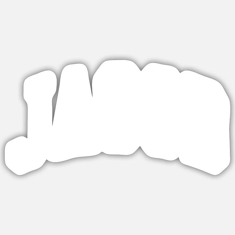 Jacob Sticker size S (10 x 10 cm)