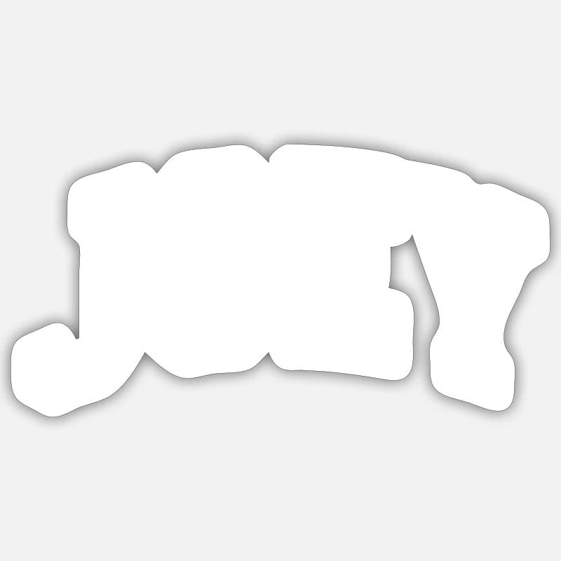 Sticker size S (10 x 10 cm) - 