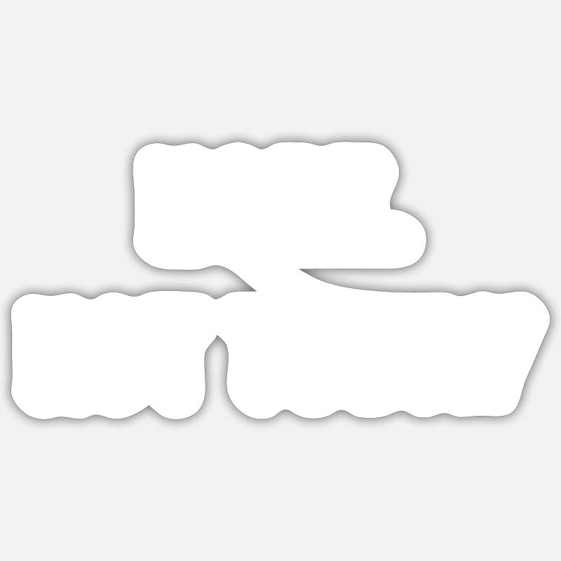 Sticker size S (10 x 10 cm) - 