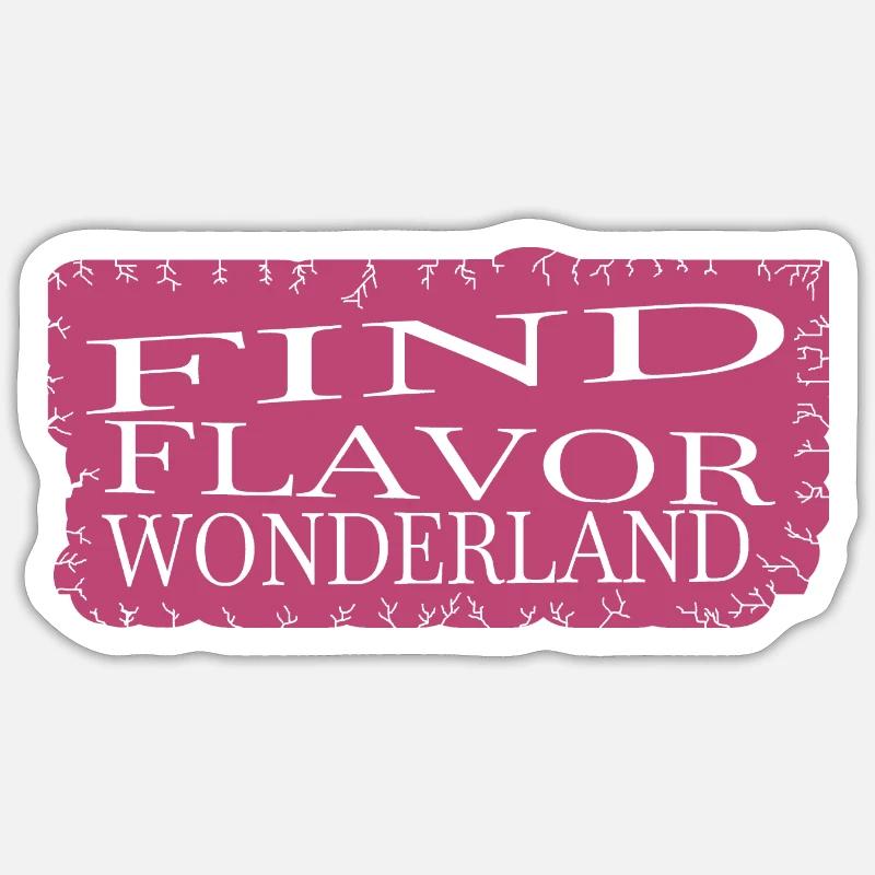 joke culinary sorcery constant discovery Sticker Größe S (10 x 10 cm)