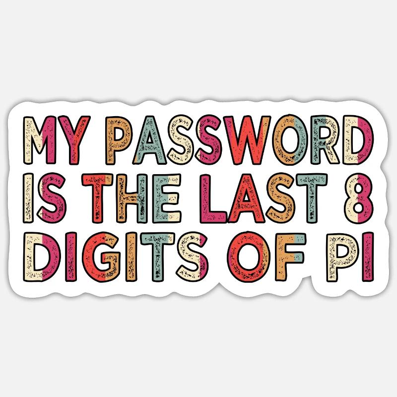 hacking coding funny sayings happy bday Sticker Größe S (10 x 10 cm)