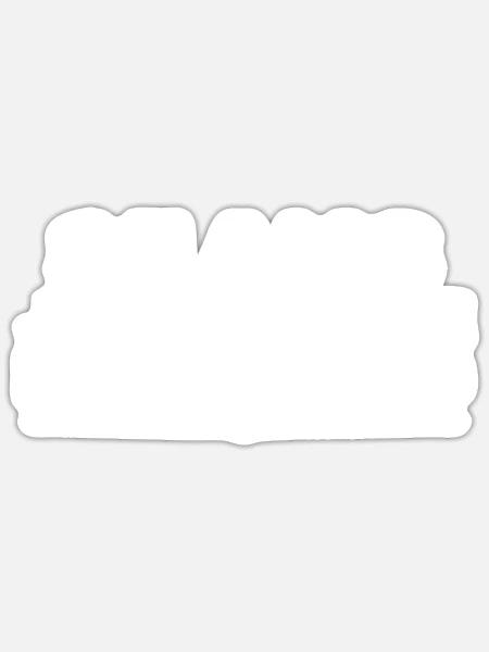 85 Jahre | Humor Geschenk zum 85. Geburtstag - Sticker Größe S (10 x 10 cm) - Mattweiß