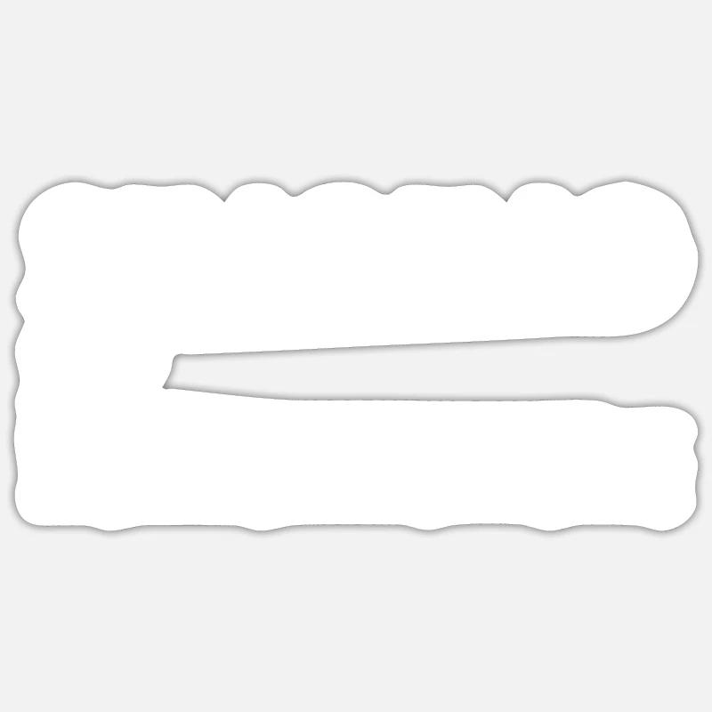 Singer Definition Singing Sticker size S (10 x 10 cm)