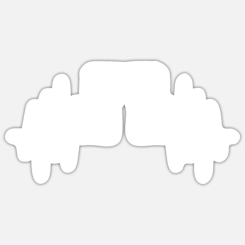 Sticker size S (10 x 10 cm) - 