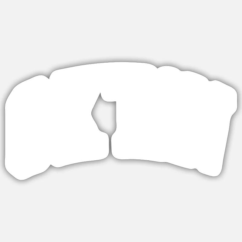 Octave Sticker taille S (10 x 10 cm)