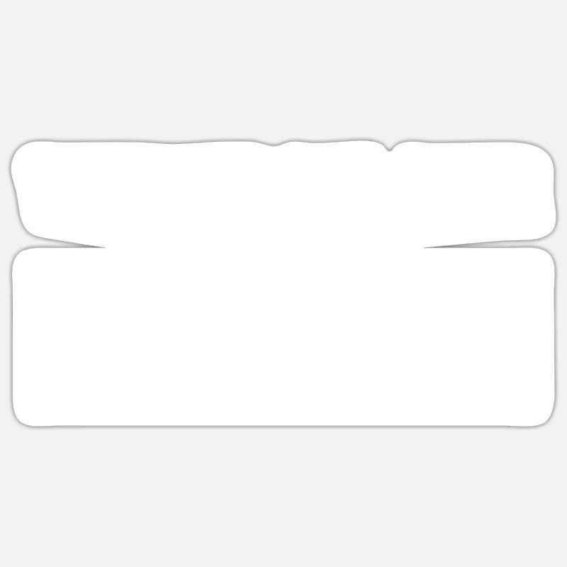 Assistent - Sticker Größe S (10 x 10 cm) - Mattweiß