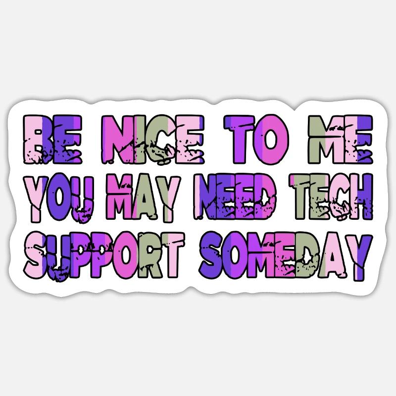 Humour Architecture Logicielle Algorithme Citation Sticker taille S (10 x 10 cm)