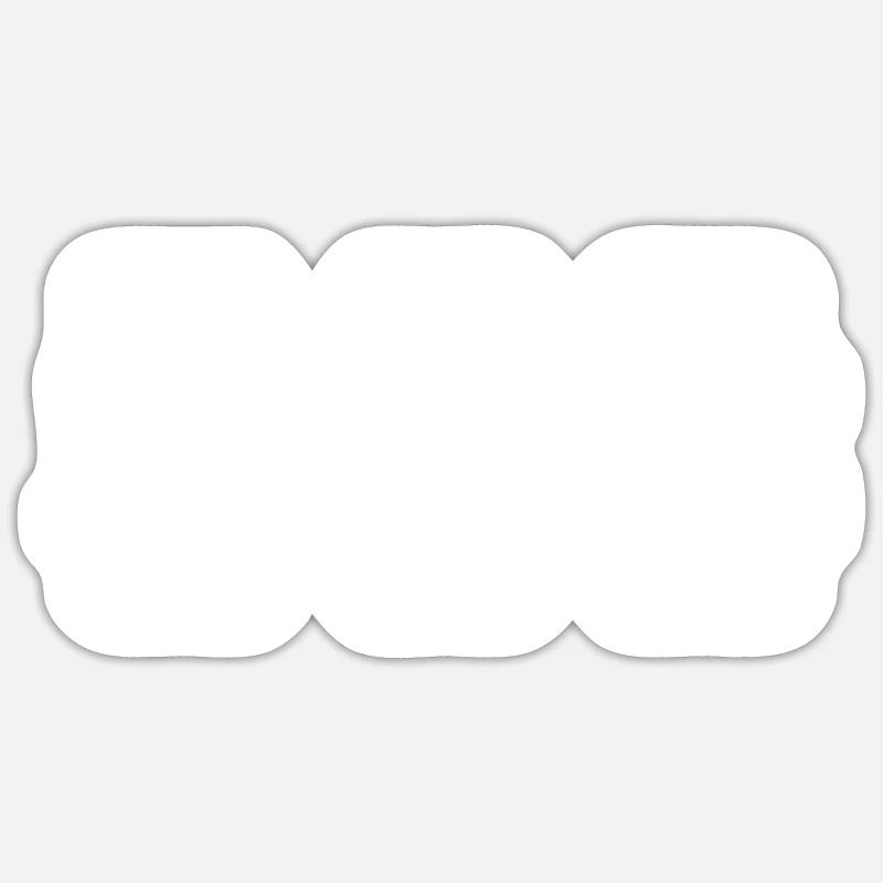 Name Juliane - Sticker Größe S (10 x 10 cm) - Mattweiß