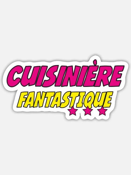  - Sticker taille S (10 x 10 cm) - blanc mat