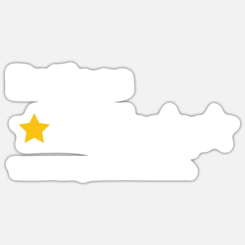 Die Einschaltquoten sind schrecklich Sticker Größe S (10 x 10 cm)