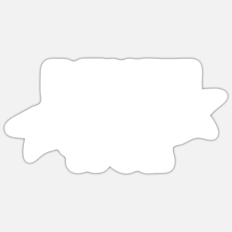 Pension 1952 - Sticker size S (10 x 10 cm) - white matte