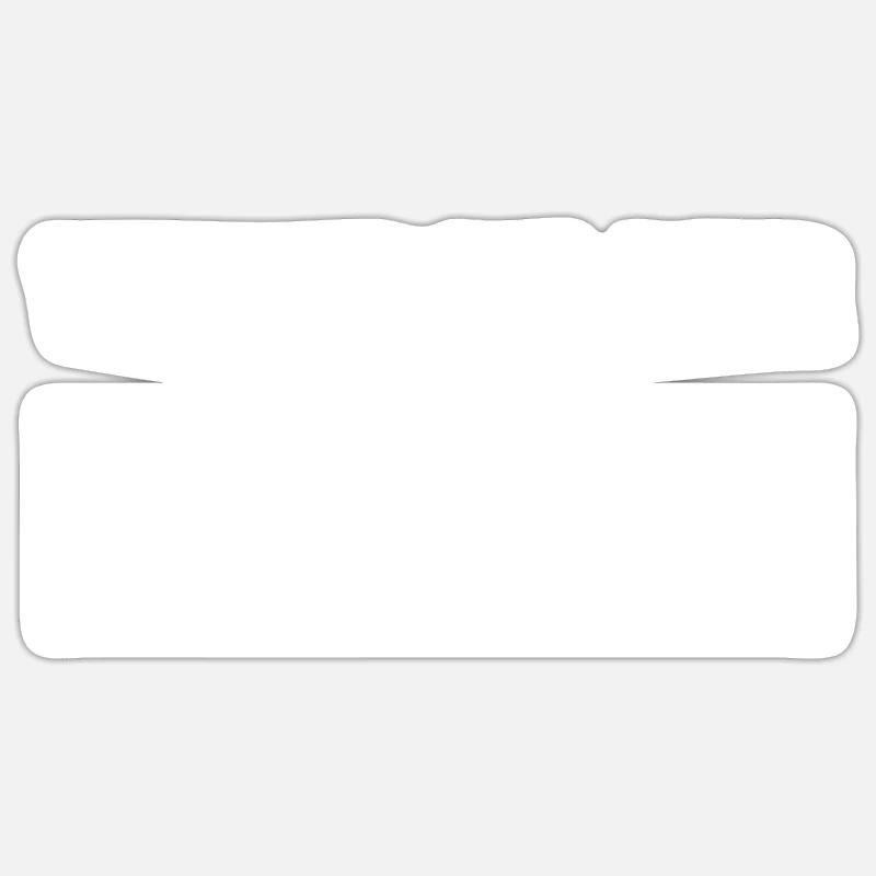 Lustig Ofenbauer - Sticker Größe S (10 x 10 cm) - Mattweiß