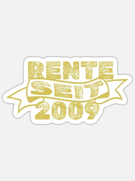  - Sticker size S (10 x 10 cm) - white matte
