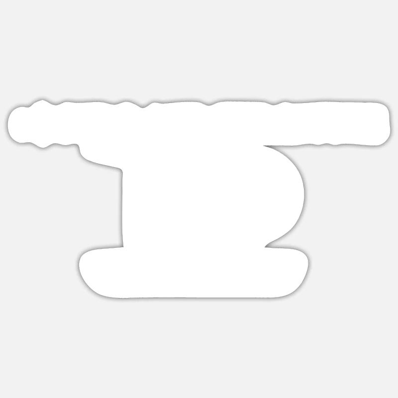 Lustiges Linux Kaffee Admin Shirt Pinguin Coder Sticker Größe S (10 x 10 cm)