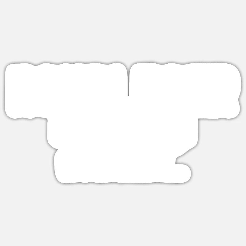 Pipelayers In Progress - Sticker size S (10 x 10 cm) - white matte