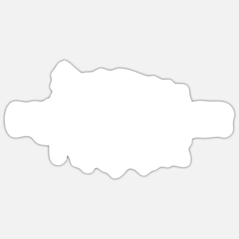 Constructeur de puits comme métier - Sticker taille S (10 x 10 cm) - blanc mat
