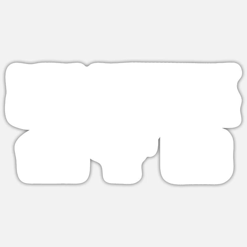 Voyageurs & Data Scientists : Passion & Découverte Sticker taille S (10 x 10 cm)