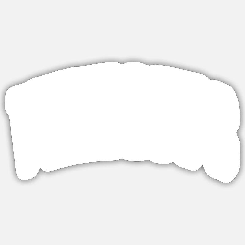 Vinician - Sticker size S (10 x 10 cm) - white matte