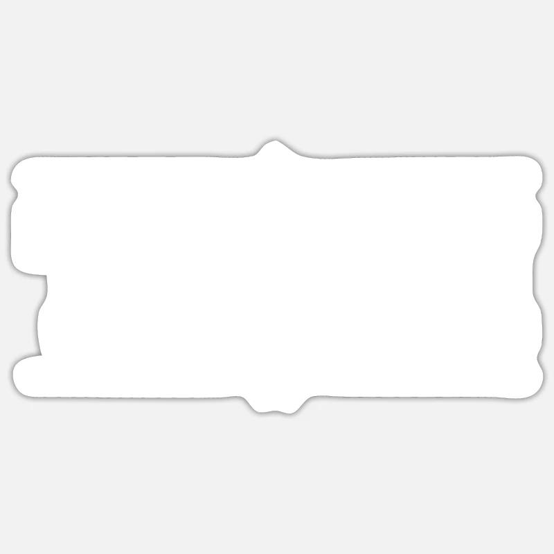 équipe - Sticker taille S (10 x 10 cm) - blanc mat
