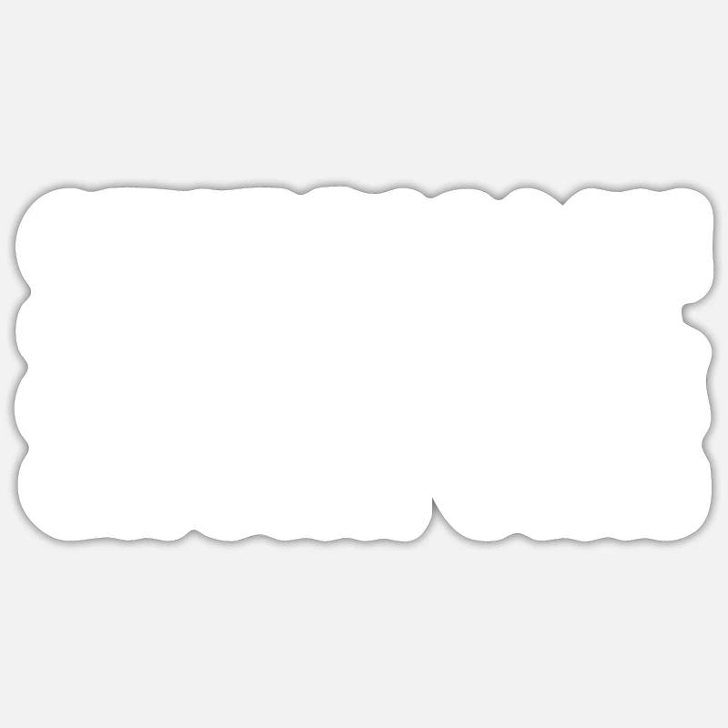 C'est pas moi qu'explique mal - Sticker taille S (10 x 10 cm) - blanc mat